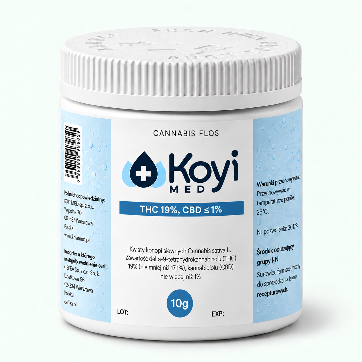Royal Moby — opakowanie 10 g